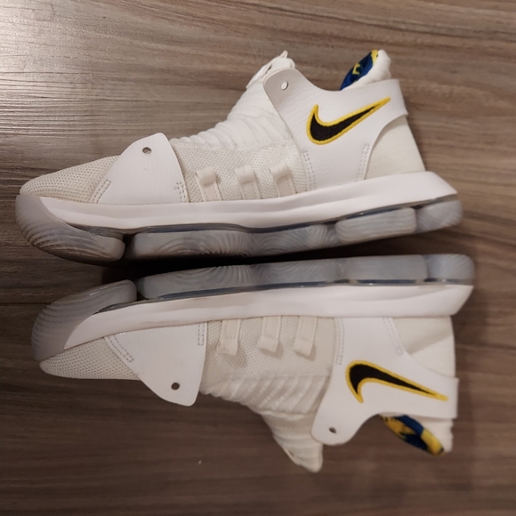 Nike zoom kd10 basketball shoes golden state - Picture 7 of 13